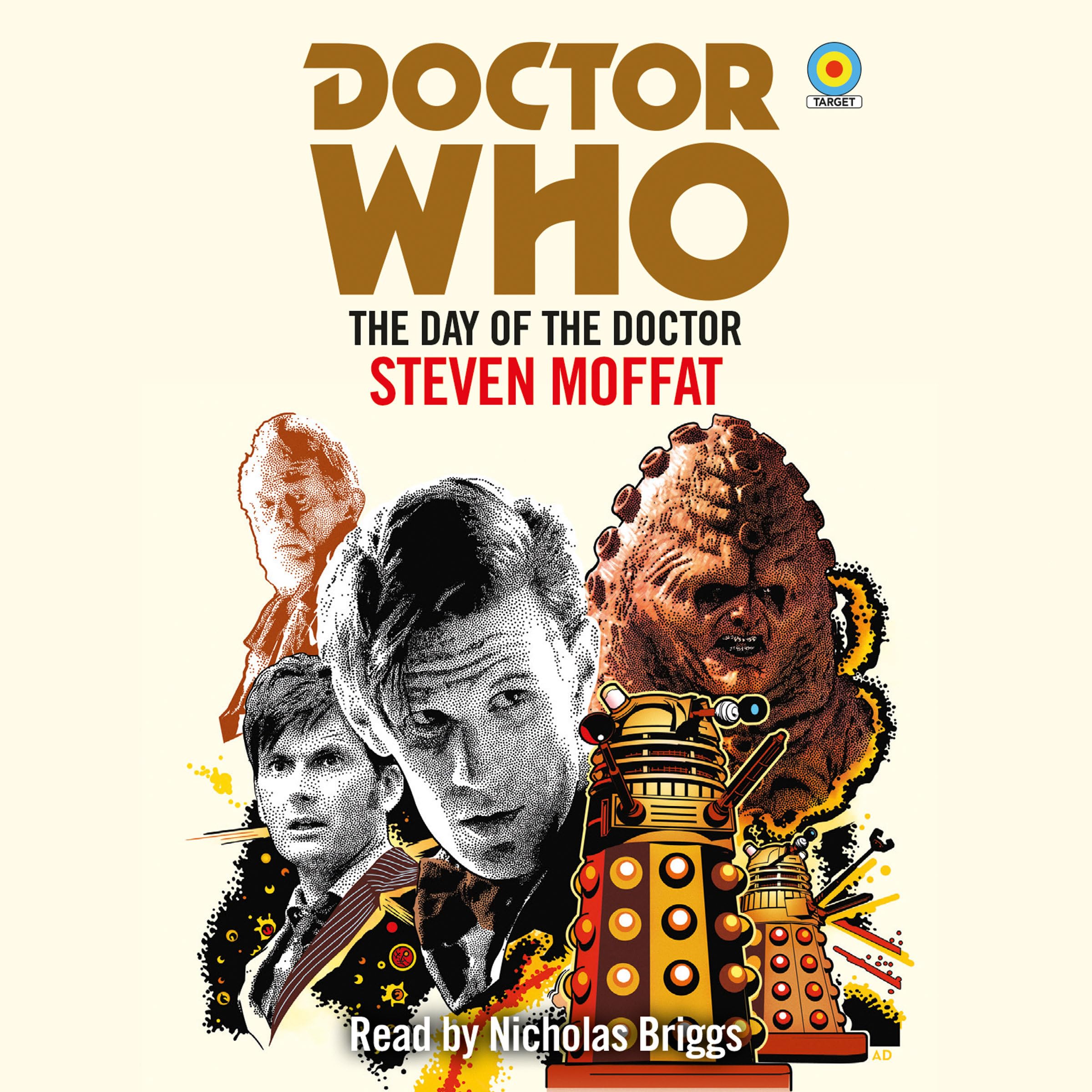 Doctor Who: The Day of the Doctor : Moffatt, Steven: Amazon.in: Books